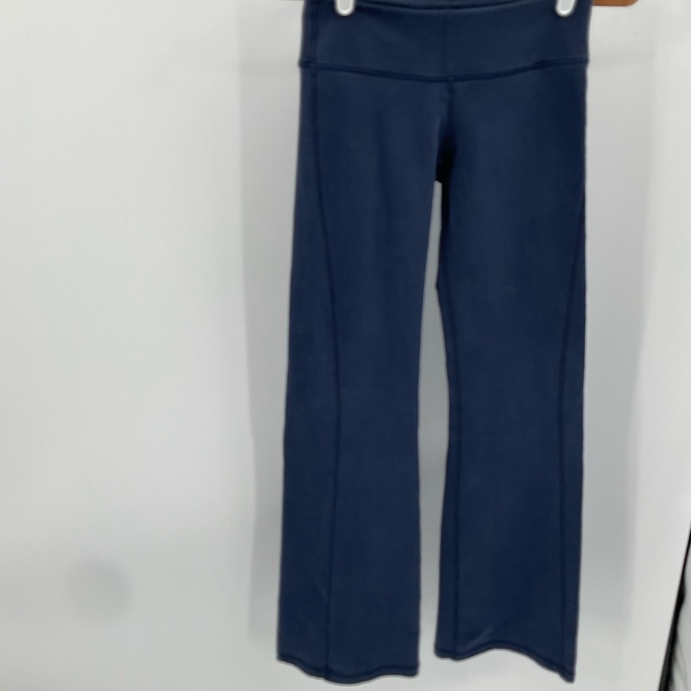 Lululemon Wide Leg Yoga Pant Blue 33" Inseam